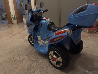 Elektrická motorka - 4