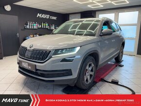 CHIP TUNING - REMAP DSG - ŠKODA KODIAQ - VW TIGUAN - 4