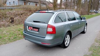 Škoda Octavia II-2 Kombi 2.0TDi 81kW,3/2013,SERV.KNIHA,KLIMA - 4