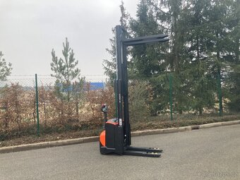 Elektrický vysokozdvižný vozík BT SWE 120 L |PS5971| - 4
