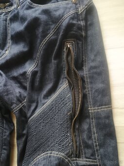 Dámské kalhoty Atrox kevlar denim vel.36 - 4