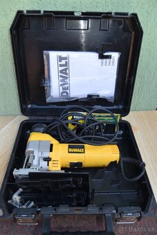 Přímočará pila Dewalt 323 K - 4