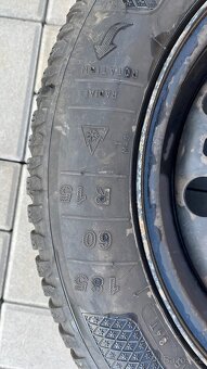 5x100 r15 185/60/15 zimni - 4
