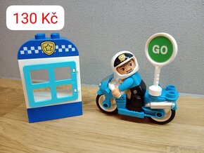 LEGO DUPLO - stavebnice mix - 50 - 500 Kč - 4