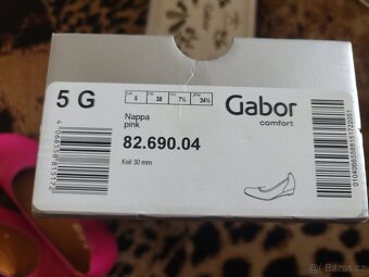 Dámské boty Gabor - 4