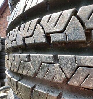 195/60 R16C 99/97H letní VAN pneu Barum Vanis (3122) - 4
