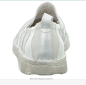 Bílo-stříbrné espadrilky JOSEF SEIBEL vel. 40 - 4