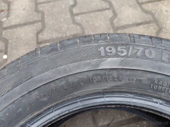 Letní pneu 195/70/15 C - 4