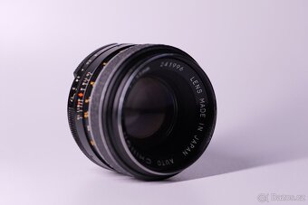 Objektiv Chinon 55mm f1.7 (M42) - 4