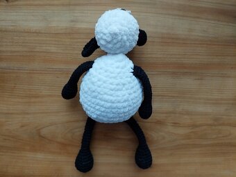 Pěkná nová hračka pro děti i dekorace ovečka Shaun hand made - 4