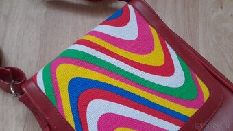 Vínová crossbody kabelka - N.O.V.Á - 4