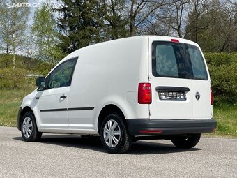 VW Caddy po výměně rozvodů a olejovém servisu - 4