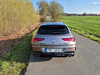 Mercedes Benz CLA 45 S 4M+ AMG Shooting Brake, 310kw - 4