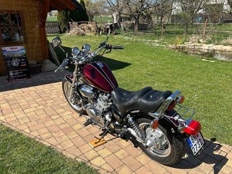 Yamaha XV 750 Virago - 4