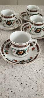 PORCELÁNOVÝ SERVIS s květinami - MADE IN CHINA - 4