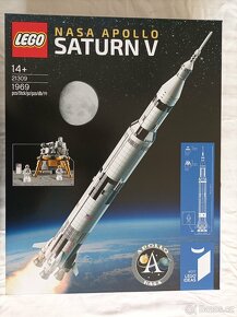 21309 Lego NASA Apollo Saturn V - 4