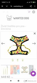 Postroj a vodítko na psa - 4
