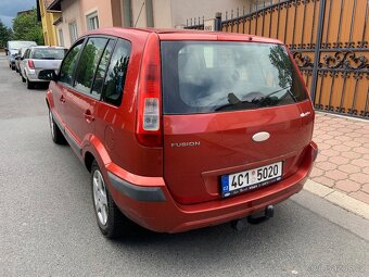 Ford Fusion 1.4 benzin 59 KW. Rok 2009. Klima. Tažné… - 4
