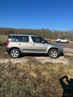 Skoda Yeti 4x4 - 4