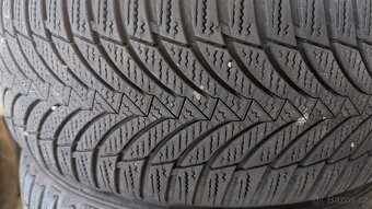 4x al kola s pneu zimní 205/55 R16 - 4