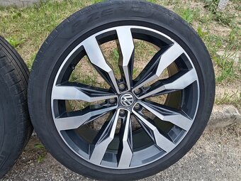 Originál ALU kola VW Tiguan R20 + letní pneu - 4