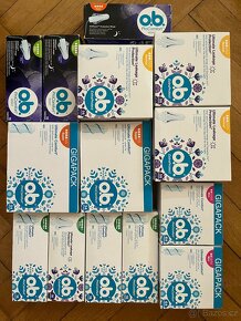 Nové origunální balení tamponů O.B. - 4