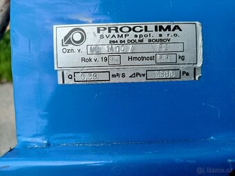Proclima MO 1400, možný odpočet DPH - 4