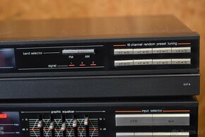 TECHNICS SU-X70 VÝBORNÁ STEREO SESTAVA VĚŽ - 4