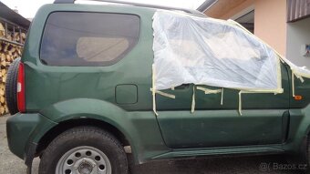 Suzuki Jimny po nehode - 4