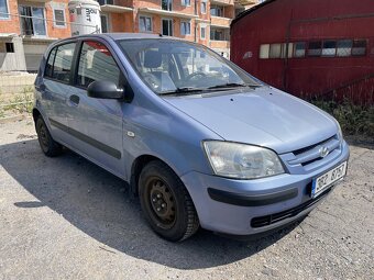 Hyundai Getz 1.3 - 4