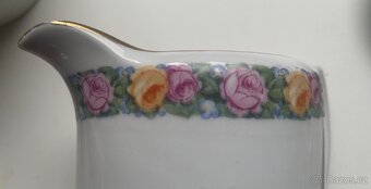Stará konvička a cukřenka - Karlovarský porcelán - 4