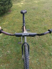 BMX kolo, staré ale funkční - 4