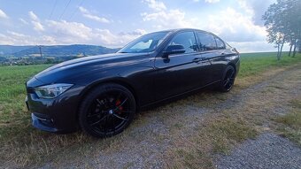 BMW 320i X-Drive, 2015, 120 000km, LED, NAVI, automat - 4