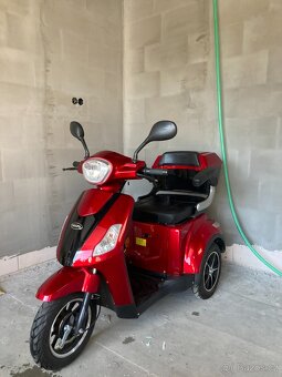 3kolový elektrovozík SELVO 31000 - 4