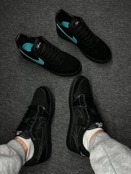 Nike Travis Scott Air Jordan 1 Low OG "Black Phantom" - 4