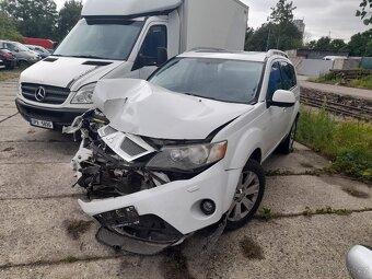 MITSUBISHI OUTLANDER, DÍLY, NA DÍLY - 4