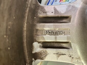 Disky VW original VR6 a Gti 5x100 R15 - 4
