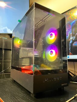 Nový Ryzen 5 3600, 16GB DDR4, 512GB, RX6600XT 8GB, Win 11 - 4