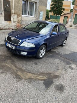 Škoda octavia nepojízdné - 4