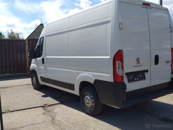 PEUGEOT BOXER 2,2 HDi,96 KW,L2H2,ČR,KLIMA,ESP - 4