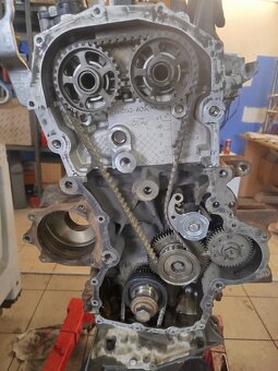 motor ford transit custom 2.0 - 4