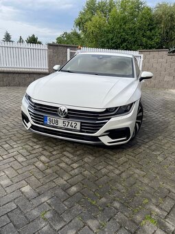 VW Arteon R-line 2,0 TDI SCR DPF 7DSG - 4