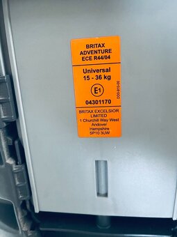 Britax 15-36 kg - 4