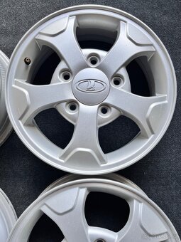 5x139.7 R16 Lada Niva Originál alu disky - 4