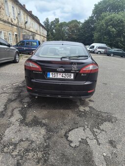 Prodám Ford Mondeo MK4 - 4