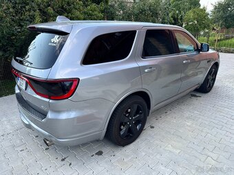Dodge Durango R/T 5.7l V8, AWD, LPG, Laděný výfuk - 4