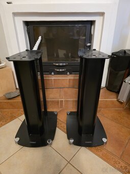 Yamaha Soavo-2 + atmos repro ELAC DA42-BK + stojany Mission - 4