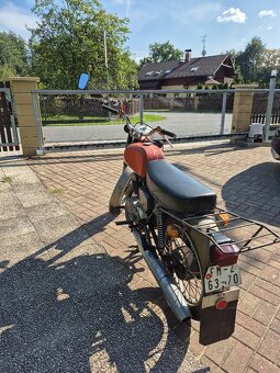 ČZ 125 - 4