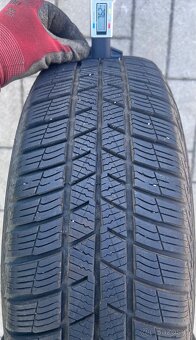 Rapid, Fabia - 15" zimní 185/60 R15 Barum 7-8mm - 4