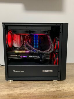 HERNÍ PC RYZEN 7 5800X - 4